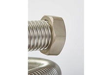 Гибкая подводка с 2-мя прокладками и гайками 3/4&quot; Kofulso KF 20/500 г/г