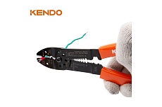 Многофункциональный стриппер KENDO 0,75-6 мм2, 210 мм 11704