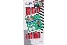 Набор изолированных отверток ProsKit 8PK-8100 E 4х -, 3х +, 1000В С00034089