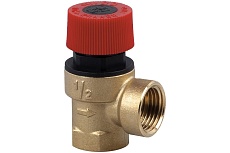 Предохранительный клапан SR Rubinetterie для ГВС 1&quot;, 8 BAR 0040-2500GL00