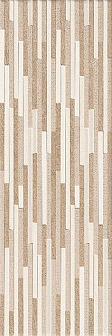 Плитка Laparet Vega бежевая мозаика 20х60 см, 00-00-5-17-10-11-490