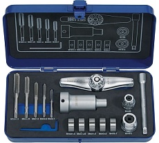 Набор инструмента для нарезания резьбы HEYTEC HE-50814900000