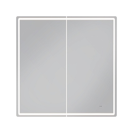 Зеркальный шкаф Vigo Geometry Classic 100 см