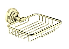 Мыльница Aquatek Классик AQ4533PG полированное золото