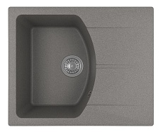 Кухонная мойка Florentina Паола 62 см черный FG, 20.470.A0620.102
