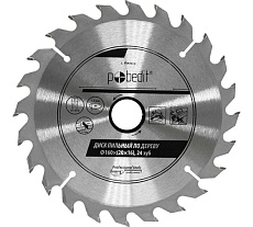 Диск пильный по дереву 160х20/16 мм, 24 зуба Pobedit 5303160