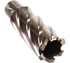 Сверло корончатое (26х55 мм; Weldon 19) Karnasch 20.1270U-026