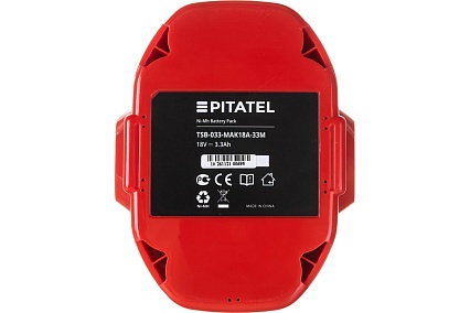 Аккумуляторная батарея (3.3 Ач, 18 В, Ni-Mh) Pitatel TSB-033-MAK18A-33M
