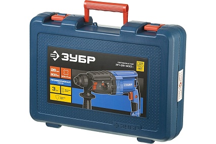 Перфоратор Зубр Профессионал SDS Plus ЗП-26-800 К