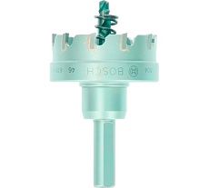Коронка Precision for Sheet Metal с твердосплавными напайками 46 мм Bosch 2608594149