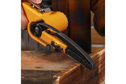 Ленточная пневматическая машина Deko DKABS10-330 10x330 мм 063-4383