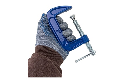 Струбцина Rockforce G-образная Profi 3-75мм RF-333113(17025)