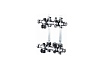 Распределительный коллектор Oventrop 1", Multidis SF 3 1404553