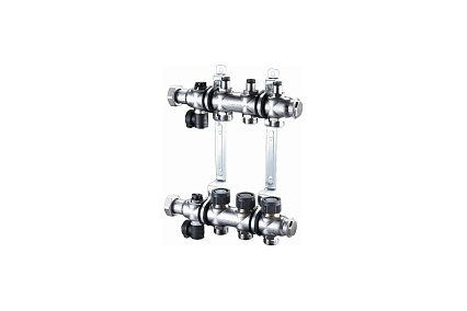 Распределительный коллектор Oventrop 1", Multidis SF 3 1404553