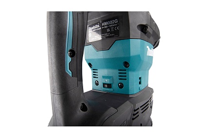 Аккумуляторный отбойный молоток Makita SDS max, без аккумулятора и з/у HM002GZ03