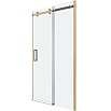 Душевая дверь Grossman Classic 130x195 прозрачное, золото сатин 100.K33.04.130.32.00