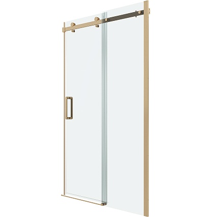 Душевая дверь Grossman Classic 130x195 прозрачное, золото сатин 100.K33.04.130.32.00