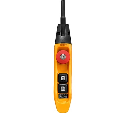 Пульт управления OCALIFT 2 кнопки, М5, 2 скорости, стоп, IP55 TNHA1-61FS