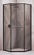 Душевой уголок RGW Stilvol SV-82B L 80x120 тонированное, черный 33328282-34L