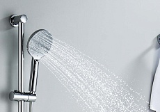 Душевой гарнитур Aquatek Оберон AQ2016CR хром