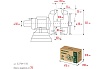 Слесарные тиски Kraftool 3D-Steel 150 мм 32704-150