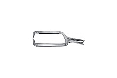 Ручные тиски с С-образными губками Aist L=450мм 71172418 00-00011302