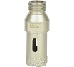Коронка алмазная, вакуумное спекание (25х40 мм; 1/2"; М14) TECH-NICK TUK 136.600.7018
