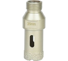 Коронка алмазная, вакуумное спекание (25х40 мм; 1/2&quot;; М14) TECH-NICK TUK 136.600.7018