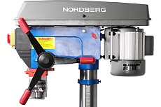 Сверлильный станок Nordberg 900Вт, 25мм, макс расстояние до стола 685мм, 12 скоростей, тиски ND25120