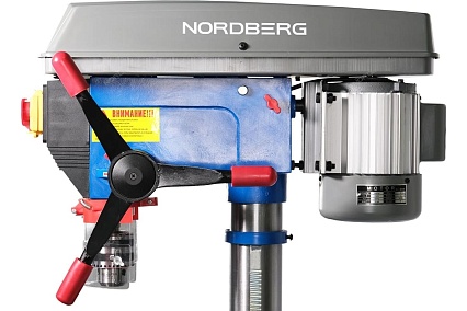 Сверлильный станок Nordberg 900Вт, 25мм, макс расстояние до стола 685мм, 12 скоростей, тиски ND25120