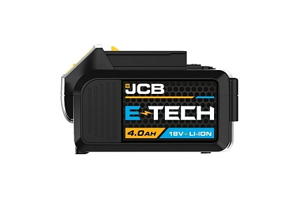 Аккумуляторная батарея JCB 18V 4.0AH, LI-ion -40LI-C-E(57228) JCB-40LI-C-E(57228)