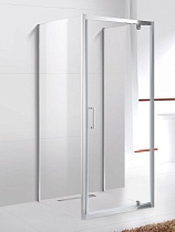 Душевой уголок Cezares MOLVENO-BA2-100/90-C-Cr-IV 100x90 прозрачный