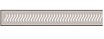Трап для душа RGW Shower Drain SDR-01-60-E1 60x9 см, c решеткой