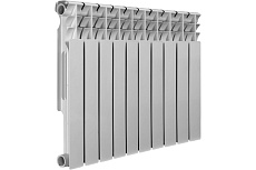 Биметаллический радиатор Azario 10 секций BM500/80/10 00078385