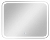 Зеркало Континент Russo Led 100x70 см с подсветкой, антипар ЗЛП2499