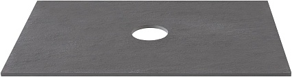 Столешница Allen Brau Reality 70 см graphite structure, 1.32022.GR-S