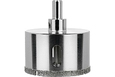 Коронка алмазная по керамограниту 65 мм с центрирующим сверлом S.E.B. 103AK-65N