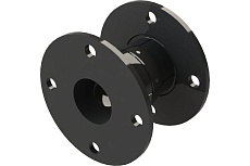 Компенсатор СИБРЕЗИНОТЕХНИКА резинокордная компенсационная вставка, Ду-65, EPDM, Ру-16 4687205852168