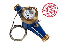 Счетчик воды ЭКО-М ЭКОМЕРА-25И холодный импульсный Э-25ХИЛ-260-СК