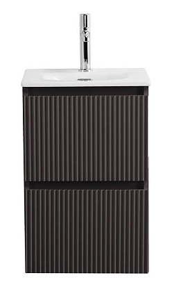 Мебель для ванной BelBagno Uno-Mini 40 см Темно-серый матовый