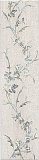 Керамогранит Kerama Marazzi Кантри Шик белый декорированный 9.9х40.2 см, SG401600N