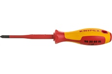 Крестообразная отвертка Knipex ПОЗИ 1000 V KN-982502SL