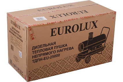 Тепловая дизельная пушка непрямого нагрева Eurolux ТДПН-EU-25000 67/1/54