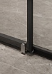 Душевая дверь Timo TD-120/03C-6 120x195 прозрачное, черный