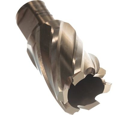 Сверло корончатое (25х30 мм; Weldon 19) Karnasch 20.1260U-025
