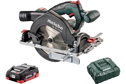Аккумуляторная дисковая пила Metabo KS 18 LTX 57 T0348