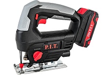 Аккумуляторный лобзик + АКБ P.I.T. PST20H-70A COMBO