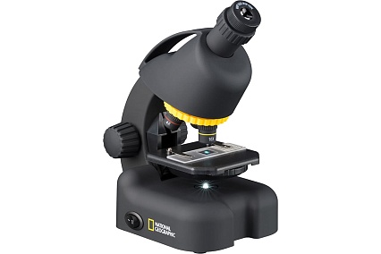 Микроскоп Bresser National Geographic 40–640x, с адаптером для смартфона 69364