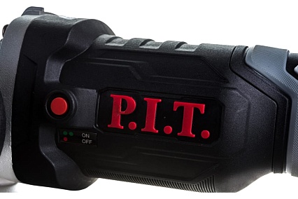 Аккумуляторная бесщеточная шлифмашина P.I.T. PWS20H-125A/1