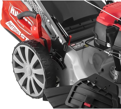 Бензиновая газонокосилка Hammer KMT200ST 720200